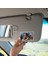 Araba Sun Visor Fotoğraf Tutucu, Manyetik Araba Resim Çerçevesi, Aracınıza Kişilik Eklemek Için Evrensel Araba Vizörü Klipsi (Yurt Dışından) 3