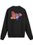 Sırt Baskılı Renkli Karakterli Sweatshirt 1