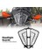 Motosiklet Far Koruma Koruyucu Kafa Işık Izgarası 390 Macera 790 Adv 890 Advebture 2019-2023 (Yurt Dışından) 3