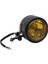 Motosiklet Retro Far Halojen Ön Kafa Işık Lamba Braketi CG125 Sarı (Yurt Dışından) 1