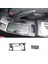 Mitsubishi Lancer Ex 2010-2016 Otomobil Merkezi Kontrol Handbrake Kupa Tutucu Kapak Trim Aksesuarları (Yüksek Versiyon) (Yurt Dışından) 5