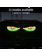 1 Çift LED Araba Dinamik Şeytan Göz Işığı Sticker USB Araba Kötü Gözler Uyarı Lamba Araba Ön Cam Demon Göz Işıkları, C (Yurt Dışından) 3