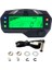 Evrensel Motosiklet LCD Dijital Metre Speedometre Yolcun Taşometre Taşometre 1000RPM Yamaha FZ16 (Yurt Dışından) 1