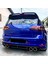 Golf 7r Golf 7 R 2013-2016 Parlak Siyah Arka Tampon Difüzör Splitter Spoiler Finler Trim (Yurt Dışından) 3