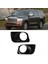 1paır Araç Ön Tampon Sis Lambası Çerçeve Kapak 81482-0C021 81481-0C021 Toyota Sequoia Için 2008-2016 Sis Işık Çerçevesi (Yurt Dışından) 3