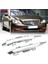 Sis Işığı Döşeme Seti Gündüz Koşu Lambası Ön Trim Mercedes Benz W221 S550 S600 S65 2010-2013 2218852723 221852823 (Yurt Dışından) 3