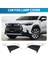 Toyota Corolla Cross 2020 2021 Abs Krom Ön Arka Sis Lambası Göz Kapağı Kaş Kapağı Kalıp Kalıp Çerçeve Garnitür (Yurt Dışından) 4