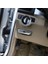 Araç Karbon Fiber Eletronik Park Freni Düğmesi Çerçeve Kapak Trim Mercedes Benz C Glk E Sınıfı W204 X204 W212 (Yurt Dışından) 2