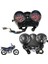 Yamaha Için Motosiklet Takometresi YBR125 Ybr Yb 125 JYM125 Hız Türometresi Yolcu Gösterge Dişli Gösterge Ölçer (Yurt Dışından) 4