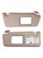 Toyota Tacoma Için Araba Sun Visor Iç Güneşlik 2005-2012 74320-35C10-B0 74310-35C10-B0 Bej (Yurt Dışından) 2