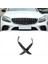 Araba Ön Yan Tampon Kapağı Izgara Kalıplı Rüzgar Know Trim Şerit Mercedes-Benz C-Serisi W205 2019-2022 A2058859902 R (Yurt Dışından) 5