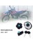 Motosiklet Kontağı Anahtarı Kilit Koltuk Kilit Yakıt Kapağı Kilidi Yamaha Için Anahtar DT125RE DT125X 2005-2007 (Yurt Dışından) 4