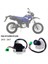 Motosiklet Kontağı Anahtarı Kilit Koltuk Kilit Yakıt Kapağı Kilidi Yamaha Için Anahtar DT125RE DT125X 2005-2007 (Yurt Dışından) 5