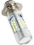 H6 Tek Pençe Motosikleti 3030 21SMD LED Far Kafası Işık Lambası Ampul 1200LM Beyaz 21W (Yurt Dışından) 3