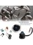 Motosiklet Kontağı Anahtarı Kilit Koltuk Kilitli Gaz Yakıt Tunk Kapağı Kilitli Suzuki GSXR1300 2008-2023 (Yurt Dışından) 5