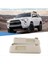 1paır Araç Sun Vısors 74320-35A91-B1 74310-35B01-B1 Toyota 4runner Için 2010-2023 Vanity Mirror Bej (Yurt Dışından) 2