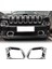 Jeep Cherokee Için Kl 2014-2018 Abs Ön Tampon Alt Grill Izgara Mesh Hava Havalandırma Kapağı Çerçeve Trim Ekle Garnitür B (Yurt Dışından) 3