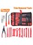 19PCS Araba Ses Kaldırma Araçları Kit Vücut Paneli Trim Stereo Onarım Kapatıcı Döşen Dash Radi Radyo Çayılcıları Sökme Onarım Aracı (Yurt Dışından) 2