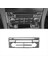 Porsche 718 982 2016-2022 Karbon Fiber Otomobil Merkezi Konsolu Radyo CD Panel Kapak Çıkartma Trim Iç Aksesuarlar (Yurt Dışından) 3