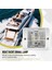 Tekne 12V Gezinme Işıkları Beyaz Kıç Işık Deniz Güvenli Gece Yelken Sinyal Lambası Balıkçı Tekne Yat Dubası (Yurt Dışından) 4