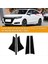 1set Ön+Arka Ön Cam B Sütun Post Trim Panel Honda Accord 2017-2023 72430-THA-H01/72470 72930-THA-H01/72970 (Yurt Dışından) 2