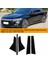1set Ön+Arka Ön Cam B Sütun Post Trim Panel Honda Accord 2017-2023 72430-THA-H01/72470 72930-THA-H01/72970 (Yurt Dışından) 3