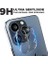 iPhone Uyumlu 9h Temperli Kamera Lens Koruyucu Kapak - Şeffaf (Iphone 11 Pro) 2