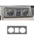 Chevrolet Için Silverado 2007-2013 Karbon Fiber Araç Far Anahtarı Kontrol Düğmesi Çerçeve Döşeme Iç Aksesuarlar (Yurt Dışından) 3