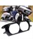 Harley Road Glide Için Ultra Fltru Cvo Fltruse Fltrx Özel Fltrxs Fltrxse Motosiklet Far Kapağı Kapak Kaplama Çift Çerçeve (Yurt Dışından) 3