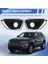 Araba Ön Sis Fark Trim Çerçeve Sis Lambası Çerçeveleri 68143078AB 68143079B Jeep Grand Cherokee 2014-2018 (Yurt Dışından) 3