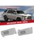 1paır Araç Sun Vısors 74320-35A91-B1 74310-35B01-B1 Toyota 4runner Için 2010-2023 Makip Yanıyor Gri Ile Sunvısor Thenes (Yurt Dışından) 2