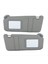 Toyota Camry 2007-2011 Için Sunroof Olmayan Araba Güneşi Vizörü Gölgesi Sol 74320-06780-B0 Sağ 74310-06750-B0 (Yurt Dışından) 1