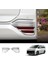 Toyota Noah Voxy 90 Serisi 2022 Gümüş Için Arka Reflektör Sis Işık Lamba Kapağı Trim Çerçeve Çerçeve Dış Aksesuarlar (Yurt Dışından) 5