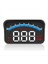 Hud Head Up Display Obd2 Projektör Arabası Dijital Hız Türometresi Su Sıcaklığı Ekran Araç Aksesuarları (Yurt Dışından) 1