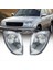 Çift Araba Ön Tampon Turn Sinyal Işık Yan Işık Toyota Land Cruiser FJ100 LC100 1998-2007 Bult Yok (Yurt Dışından) 5