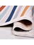 Iscar Çizgili Multi Polyester Pamuk Tabanlı Makine Halısı 4