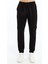 Erkek Siyah Kapaklı Cepli Jogger Eşofman ALTI-P2142 1