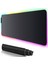 Rgb Mouse Pad 80X30 Cm, 4 mm Kalınlık, Parlak Su Geçirmez Yüzey, Oyuncu Gaming Xxl Mausepad, 14 Farklı Renk Modu (Parlak Siyah) 1