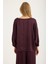Yarasa Kesim Kolucu Manşet Bluz 5
