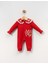 Çakar Bebe 3-12 Aylık Çıtır Nakışlı Tulum -8027140 - Kırmızı 1
