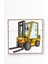 Manyetik Blok Çift Taraflı 9 Parçalı Mıknatıslı Kepçe - Forklift Puzzle - 2 Görsel Yapboz 6