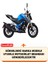 Arora CK250 Branda Motosiket Brandası (Gri Renk) Motor Örtüsü Çadır Su Geçirmez Motosiklet Kılıfı Motor Brandası 2