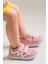 Unisex Çocuk Pembe Günlük İlk Adım Spor Ayakkabı 11