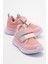 Unisex Çocuk Pembe Günlük İlk Adım Spor Ayakkabı 12