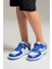 Erkek Çocuk Saks Mavi Sneaker Ayakkabı 11