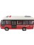 Kırmızı Mini Ekspres Otobüs Oyuncağı 1