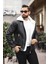 Erkek Biker Retro Içi Kürk Kaplı Napa Nubuk Deri Ceket 2