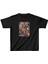 Unisex Çocuk Baskılı T-Shirt - Siyah 1