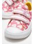 Kız Çocuk Pembe Kalpli Sneaker Ayakkabı 7
