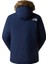 M Mcmurdo Parka Erkek Outdoor Montu NF0A5GJF8K21 Lacivert 2